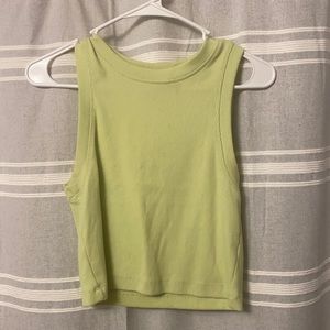 Green Forever 21 tank